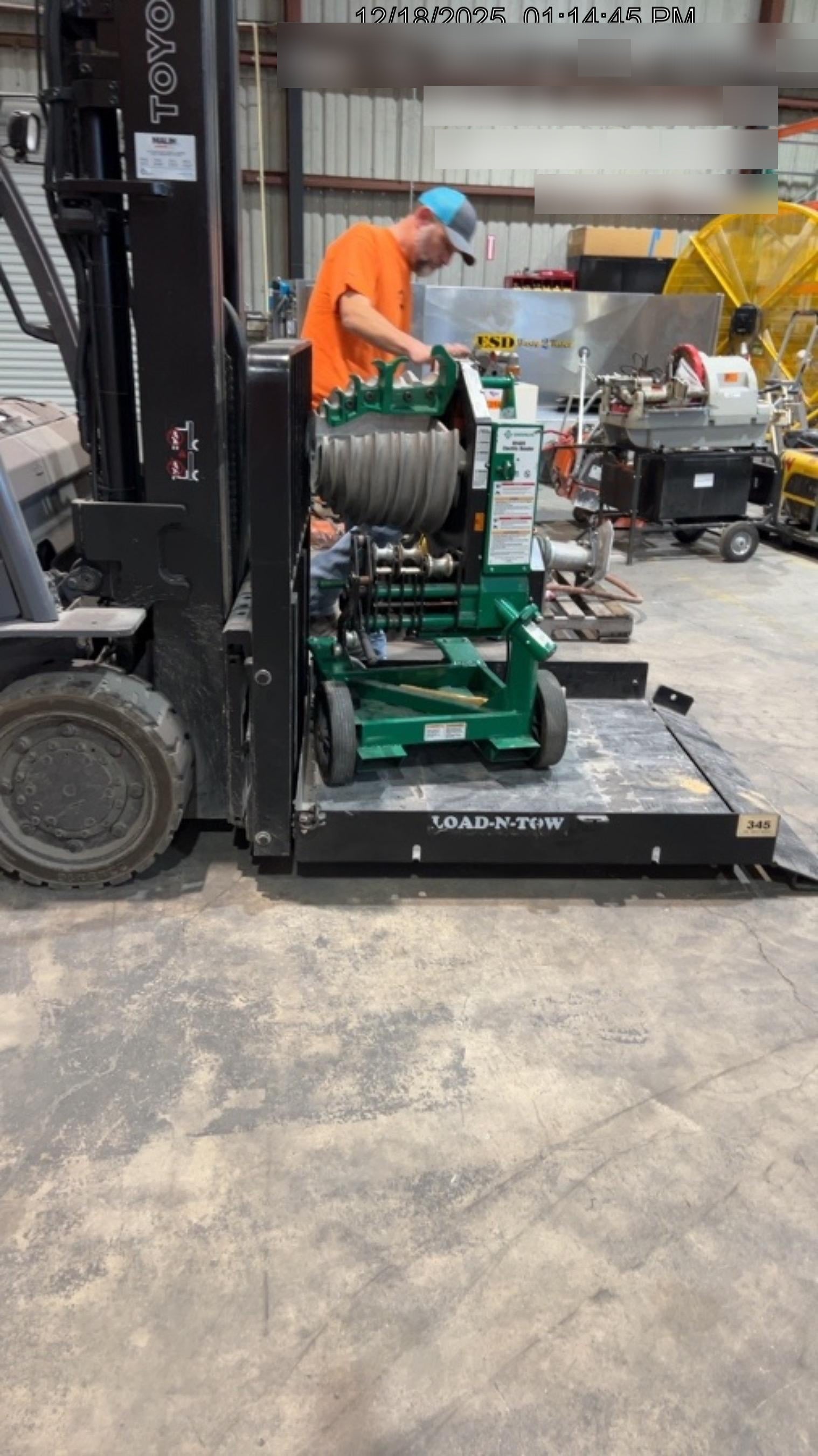 2024 GREENLEE 854DX