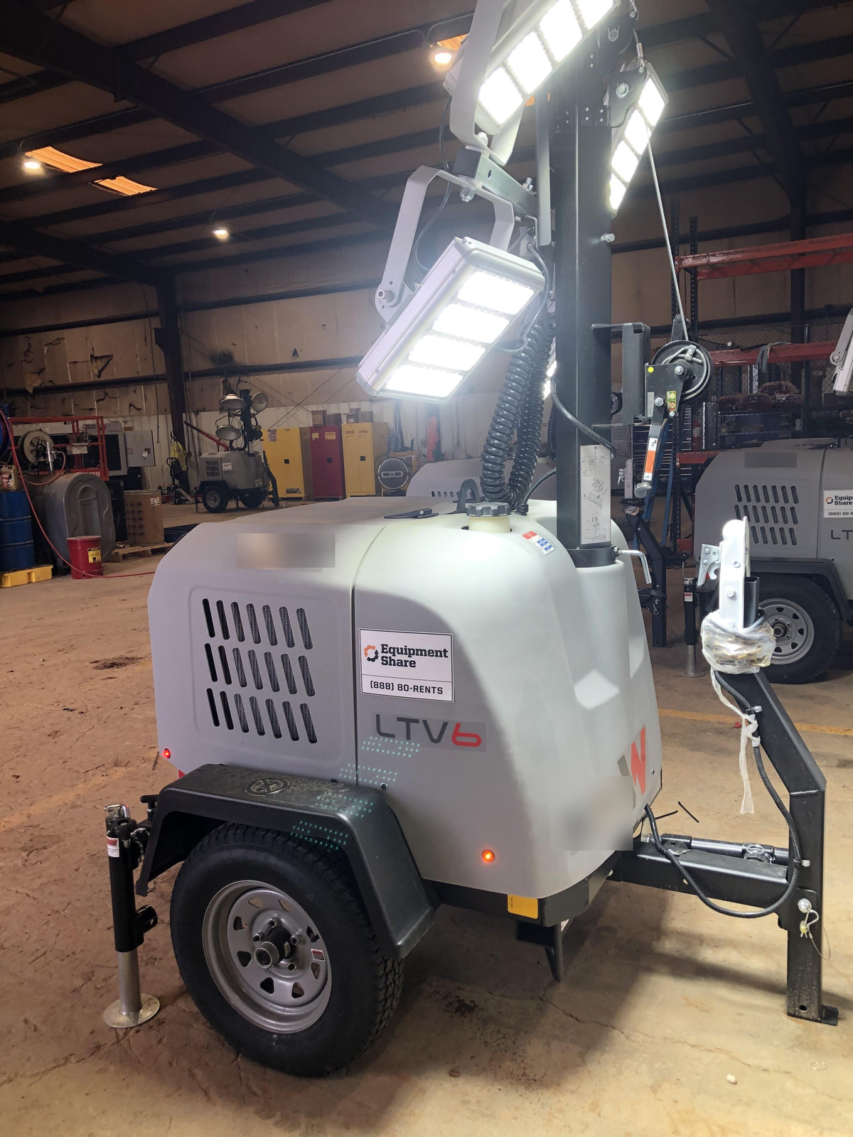 2019 Wacker Neuson LTV6K-LED Standard, LED