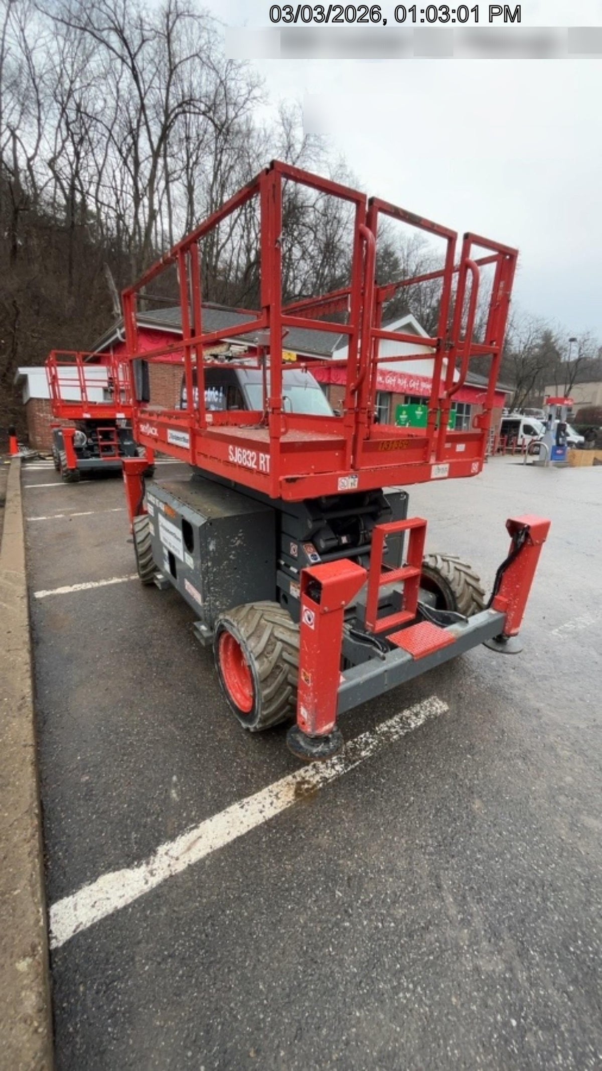 2021 SKYJACK SJ6832 RT