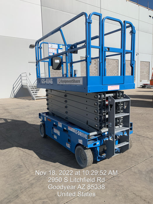 2022 GENIE GS-4046 E Drive