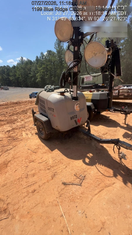 Wacker Neuson LTV6K-MH Wacker Neuson LTV6K Towable Light Tower