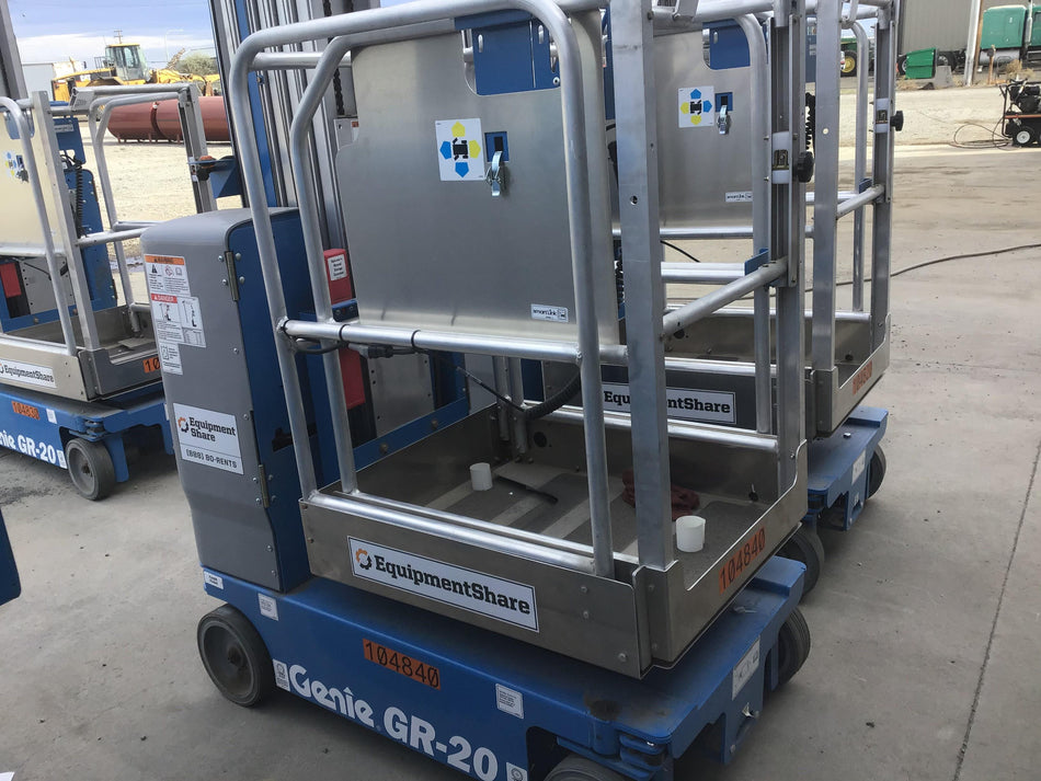 2020 GENIE GR-20