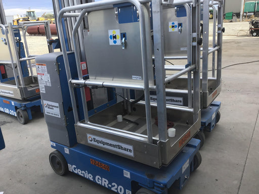 2020 GENIE GR-20