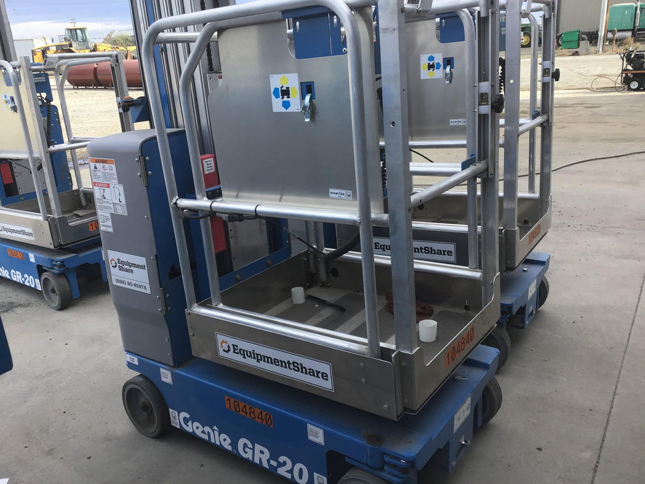 2020 GENIE GR-20