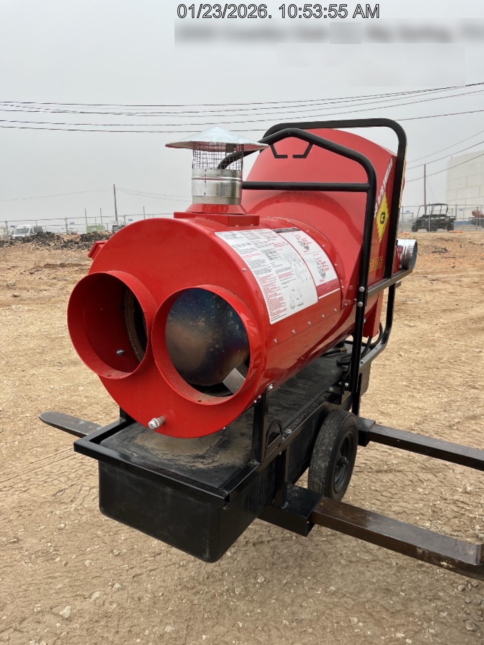 2025 CAMPO EB400D-RE1
