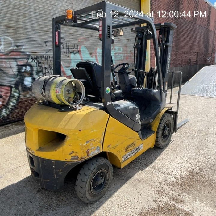 2019 KOMATSU FG25T-16