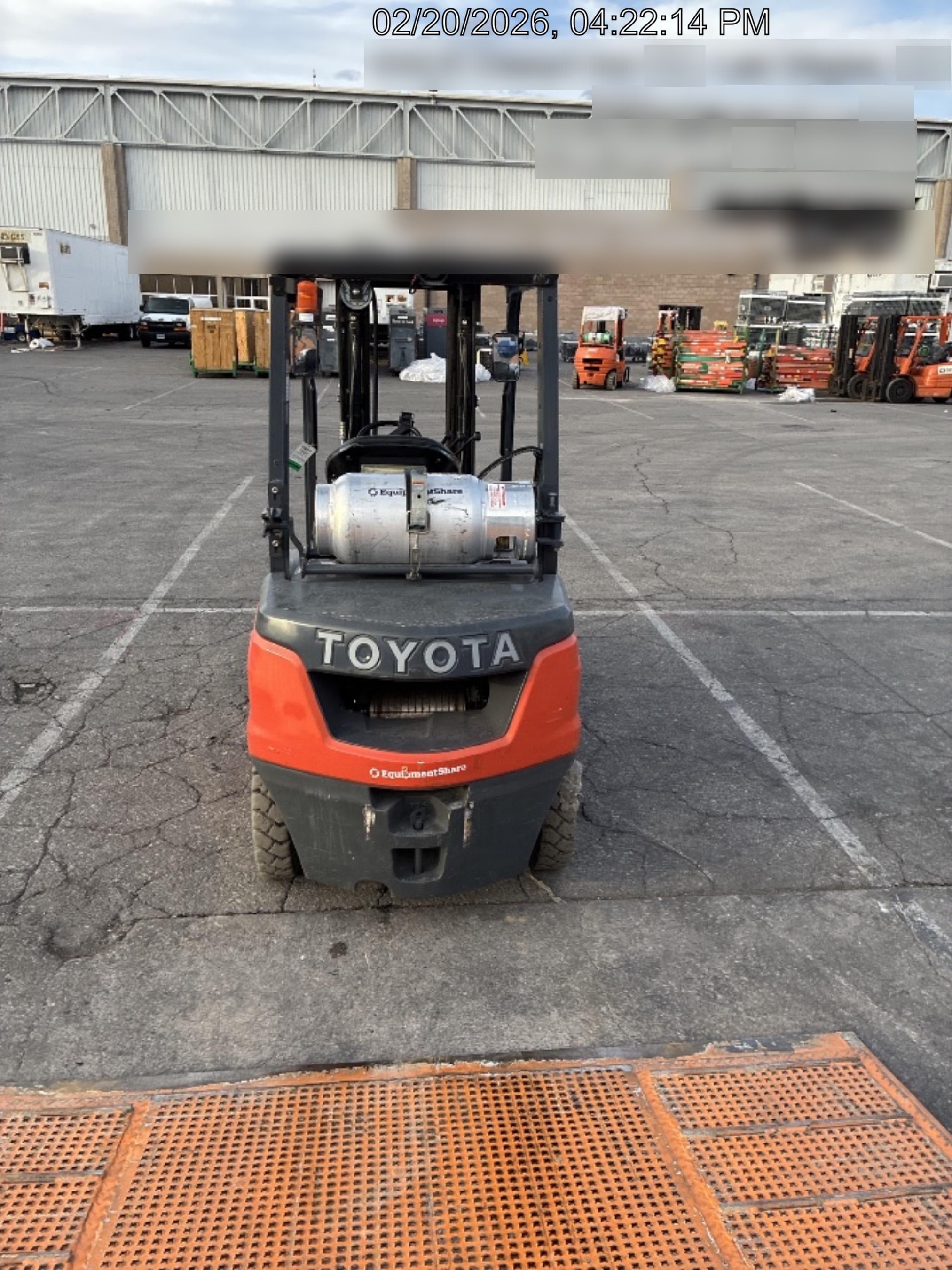 2022 TOYOTA 50-8FGU25