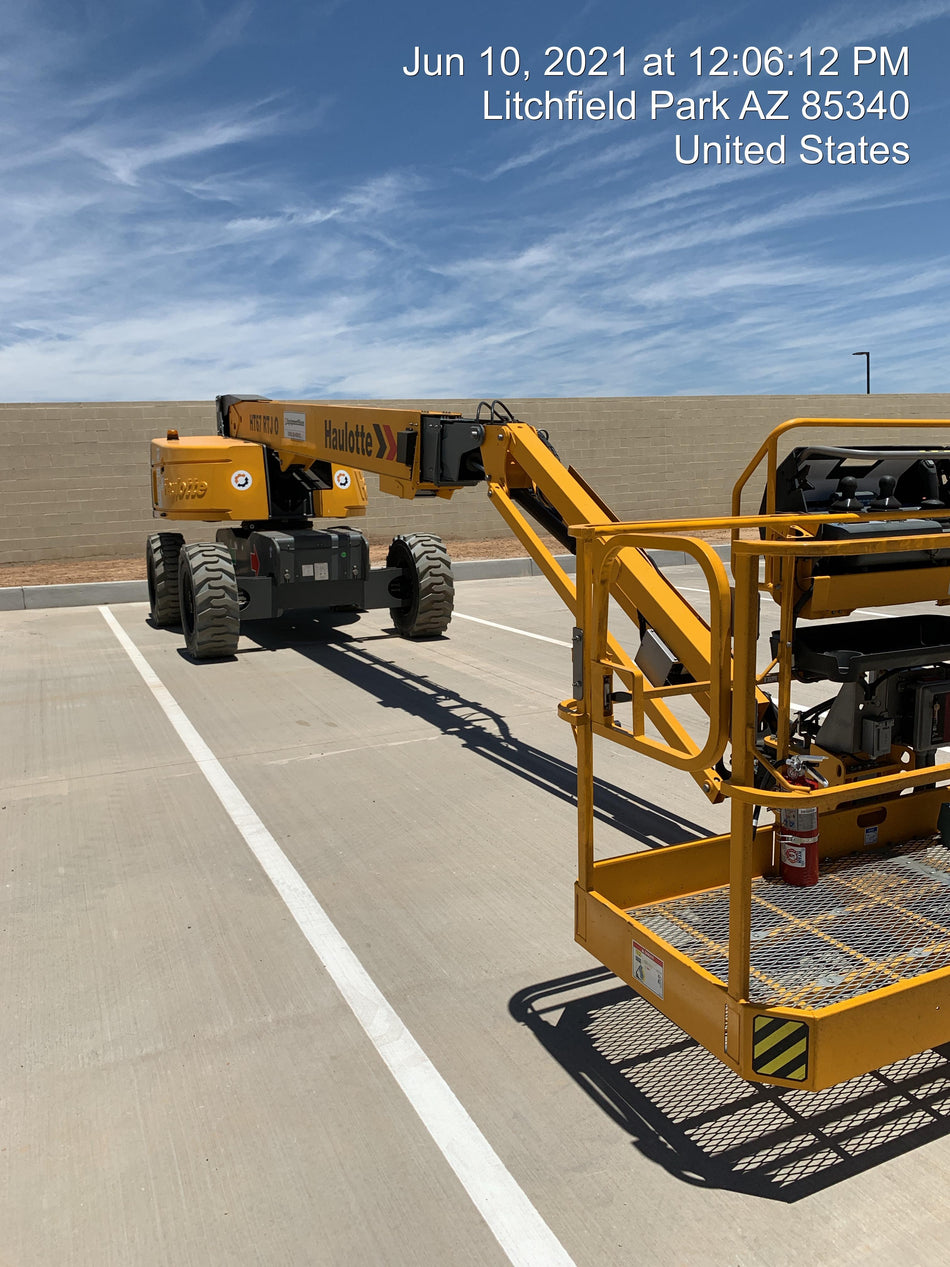 2021 HAULOTTE HT67 RTJ O