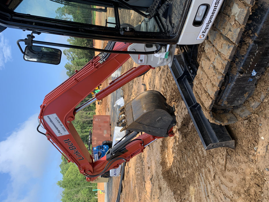 2020 Link-Belt 80X3EX EXC, 7'2" ARM, 17.7" RT, MFH(PJ)