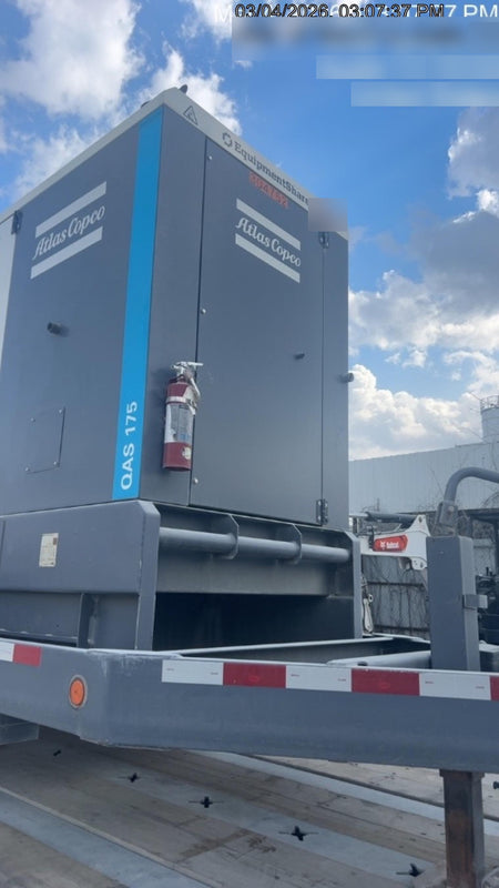 2023 ATLAS COPCO QAS 175