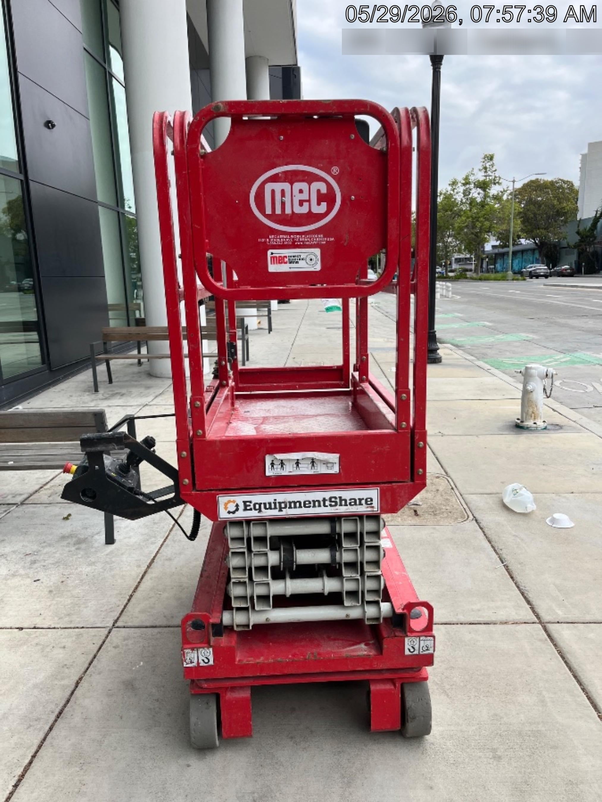 2019 MEC 1330SE Standard Options, MachineLink Keypad and Telematics