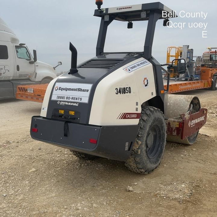 2023 DYNAPAC CA1300D