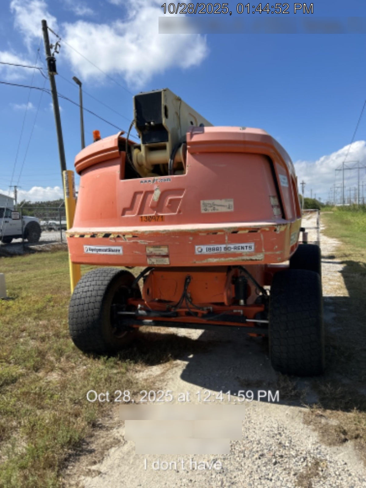 2021 JLG 660SJ