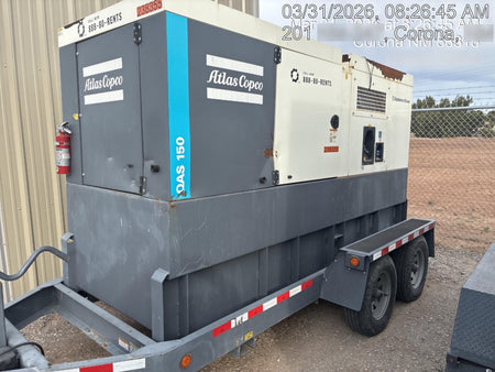 2022 ATLAS COPCO QAS150