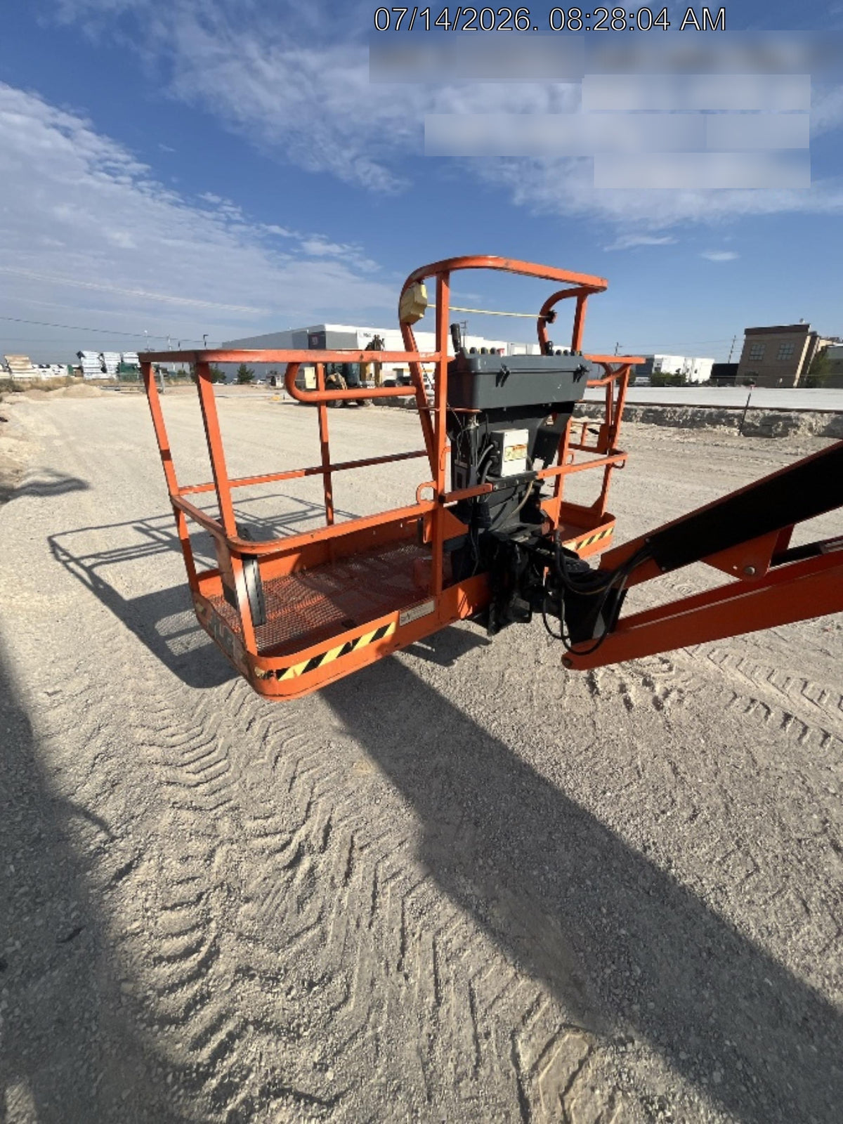 2021 JLG 460SJ