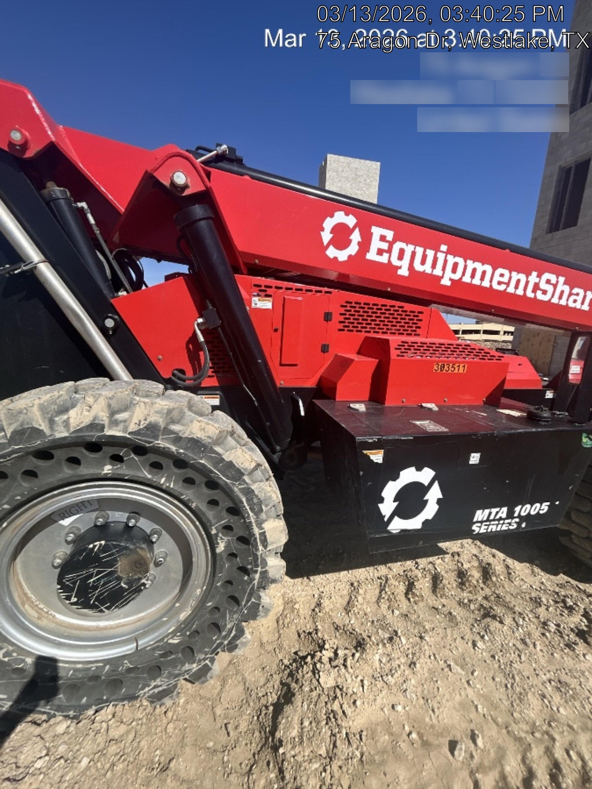 2023 MANITOU MTA10055
