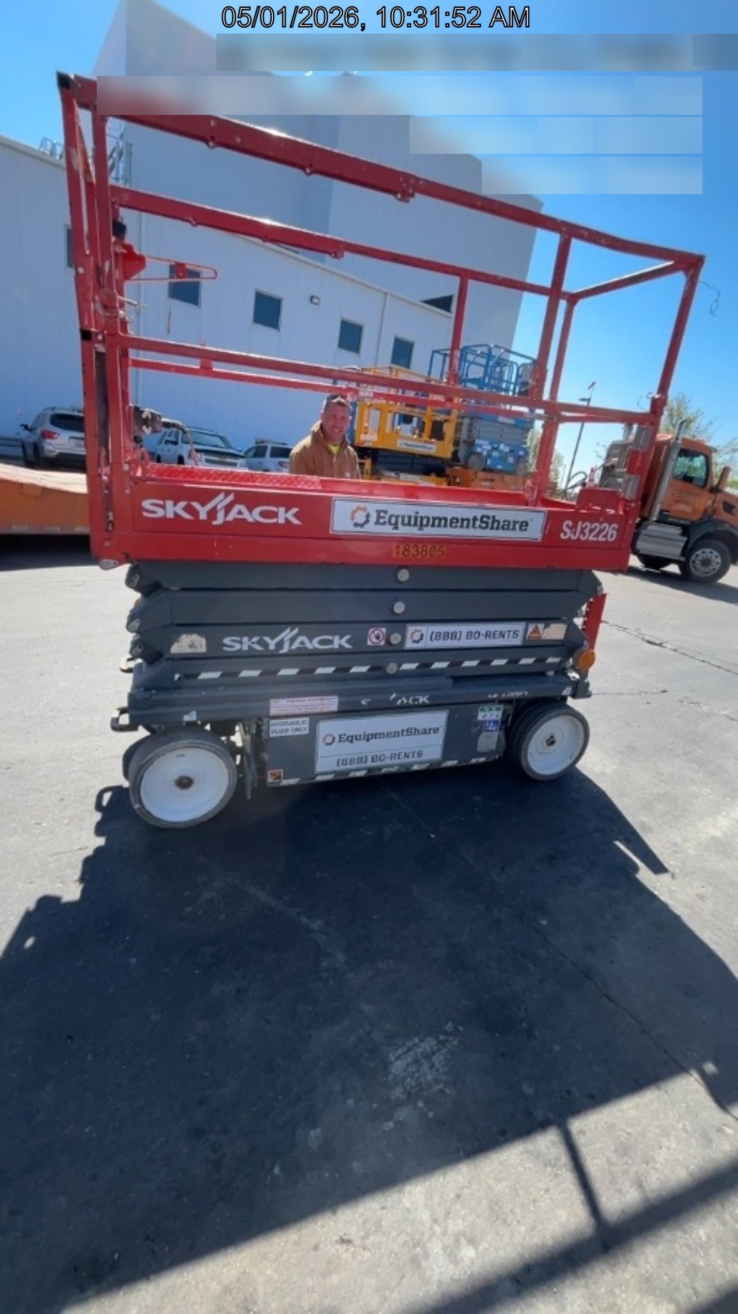2021 SKYJACK SJ3226