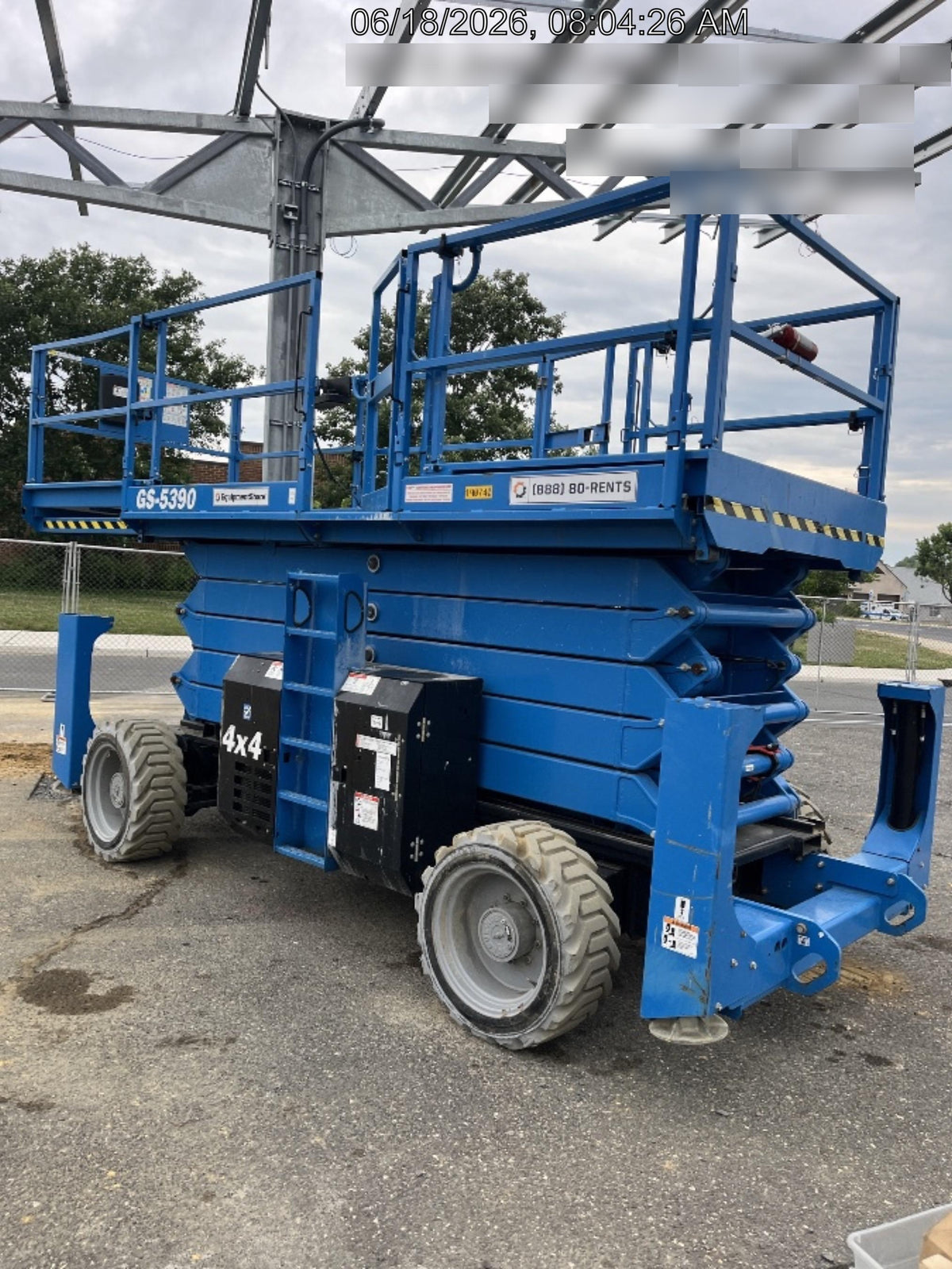 2021 GENIE GS-5390 RT