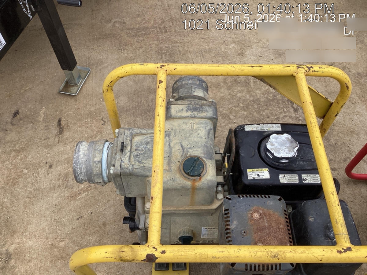 2018 WACKER NEUSON PT4A