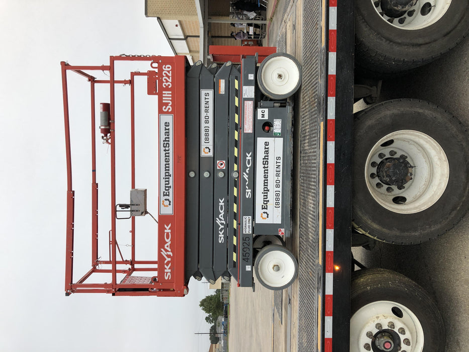 2019 Skyjack SJIII-3226 Standard Options, Trojan Batteries