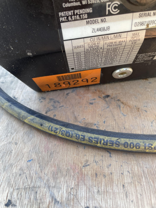 2021 ENERPAC ZU4408JB