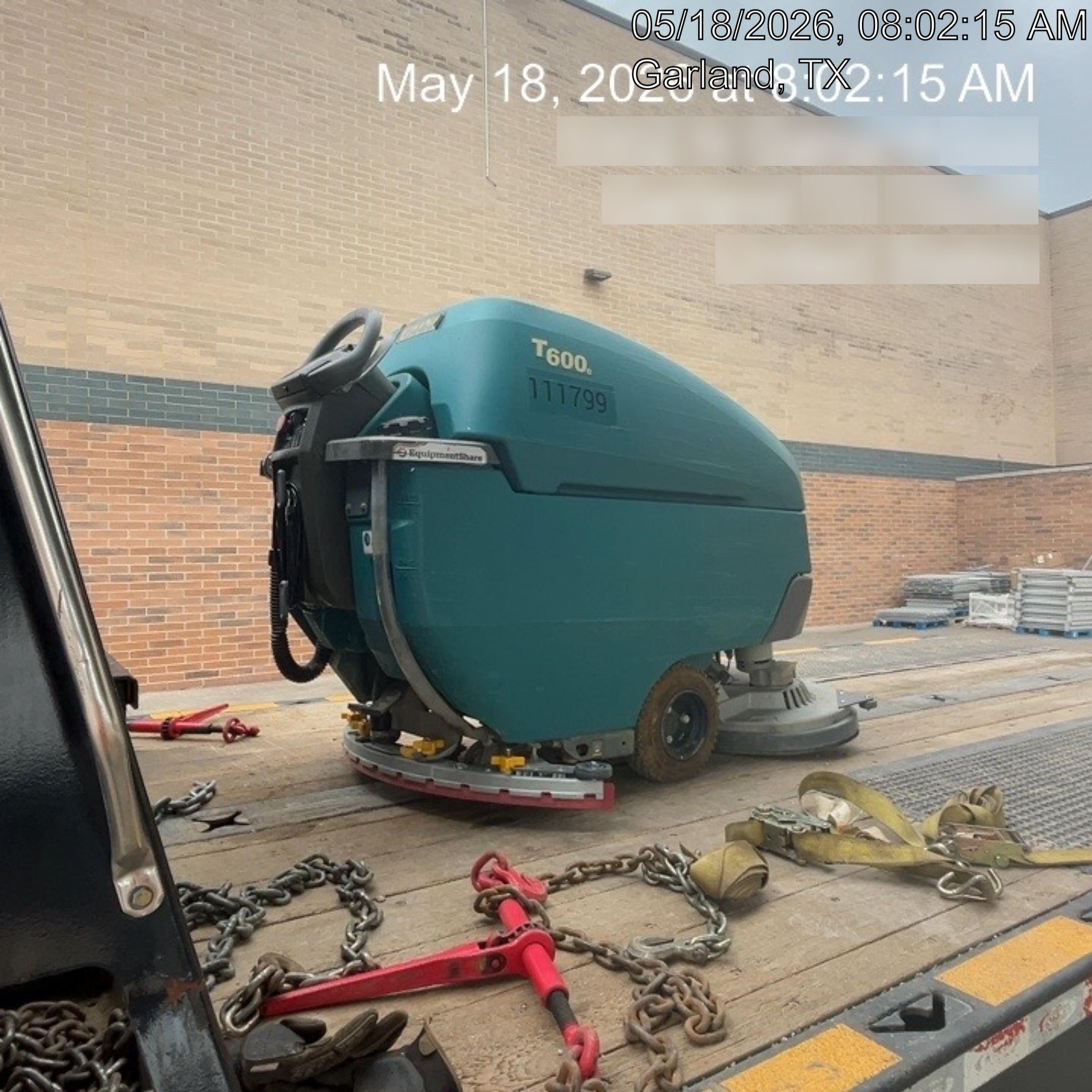 2020 TENNANT T600E