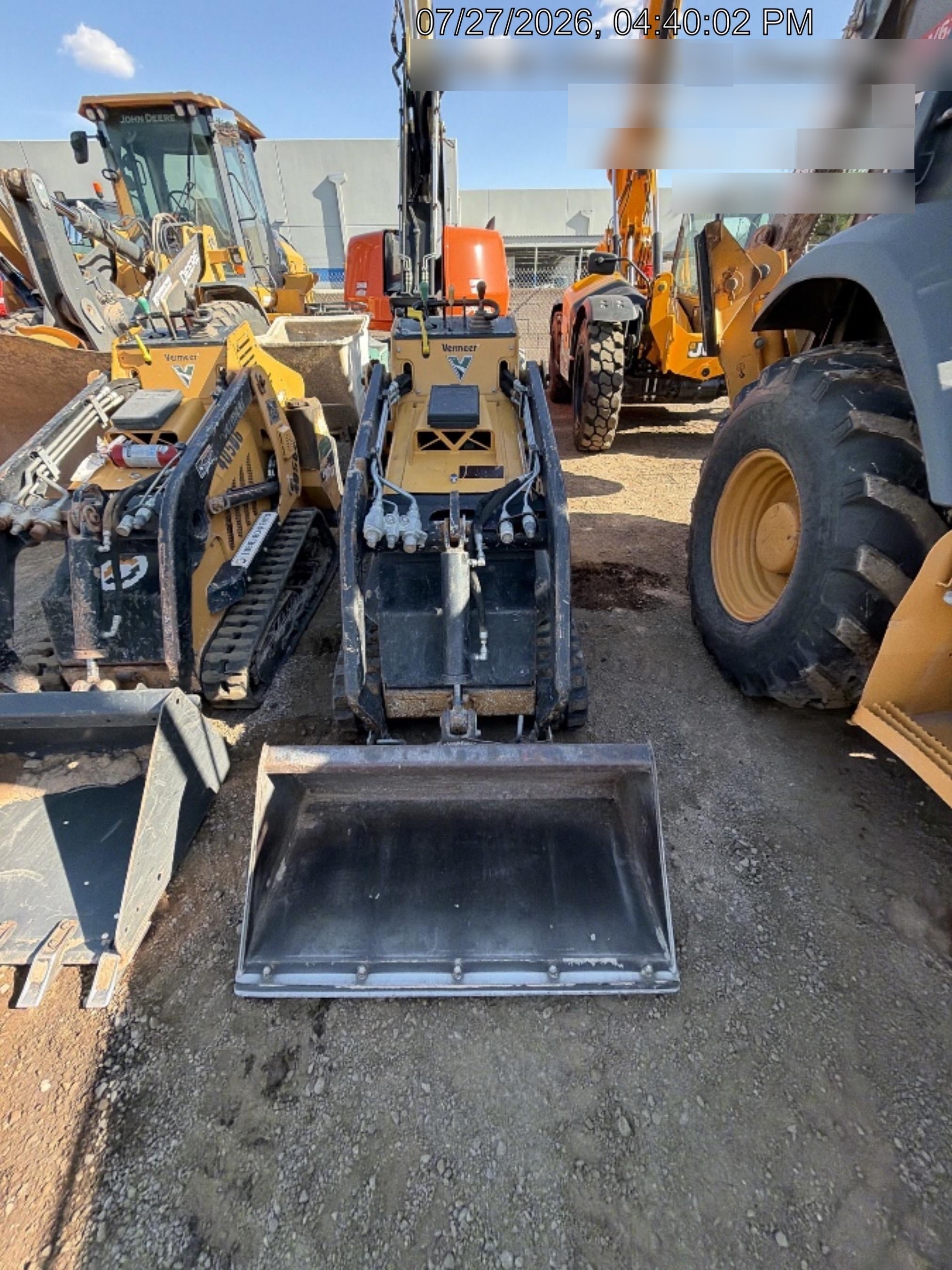 2020 VERMEER S925TX
