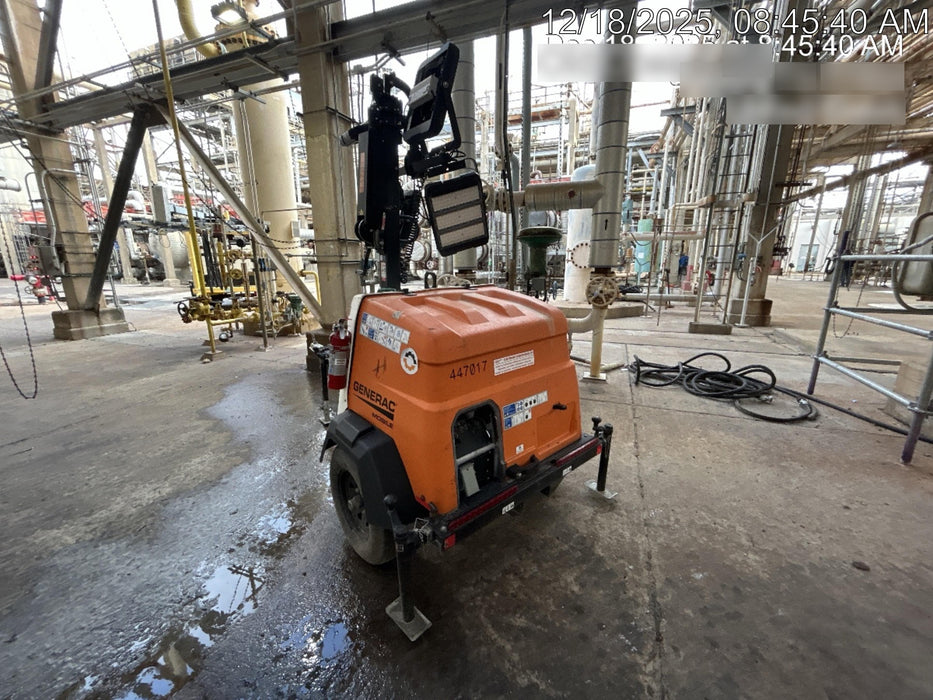 2024 Generac MLTS-4 2.4kW, Mitsu Eng, Analog, LED, Diesel.