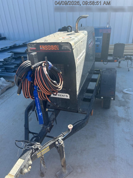2024 Lincoln Electric LE400 Kubota V1505, Trlr, Cable Rack, Light Kit, ES Decals, T3