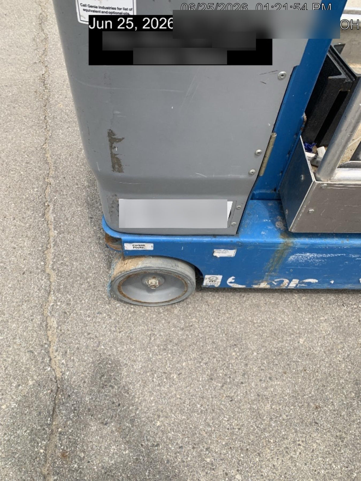 2018 GENIE GR-20
