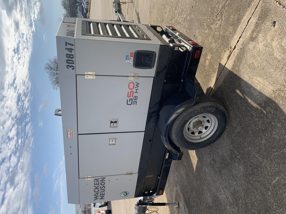 2019 WACKER NEUSON G50