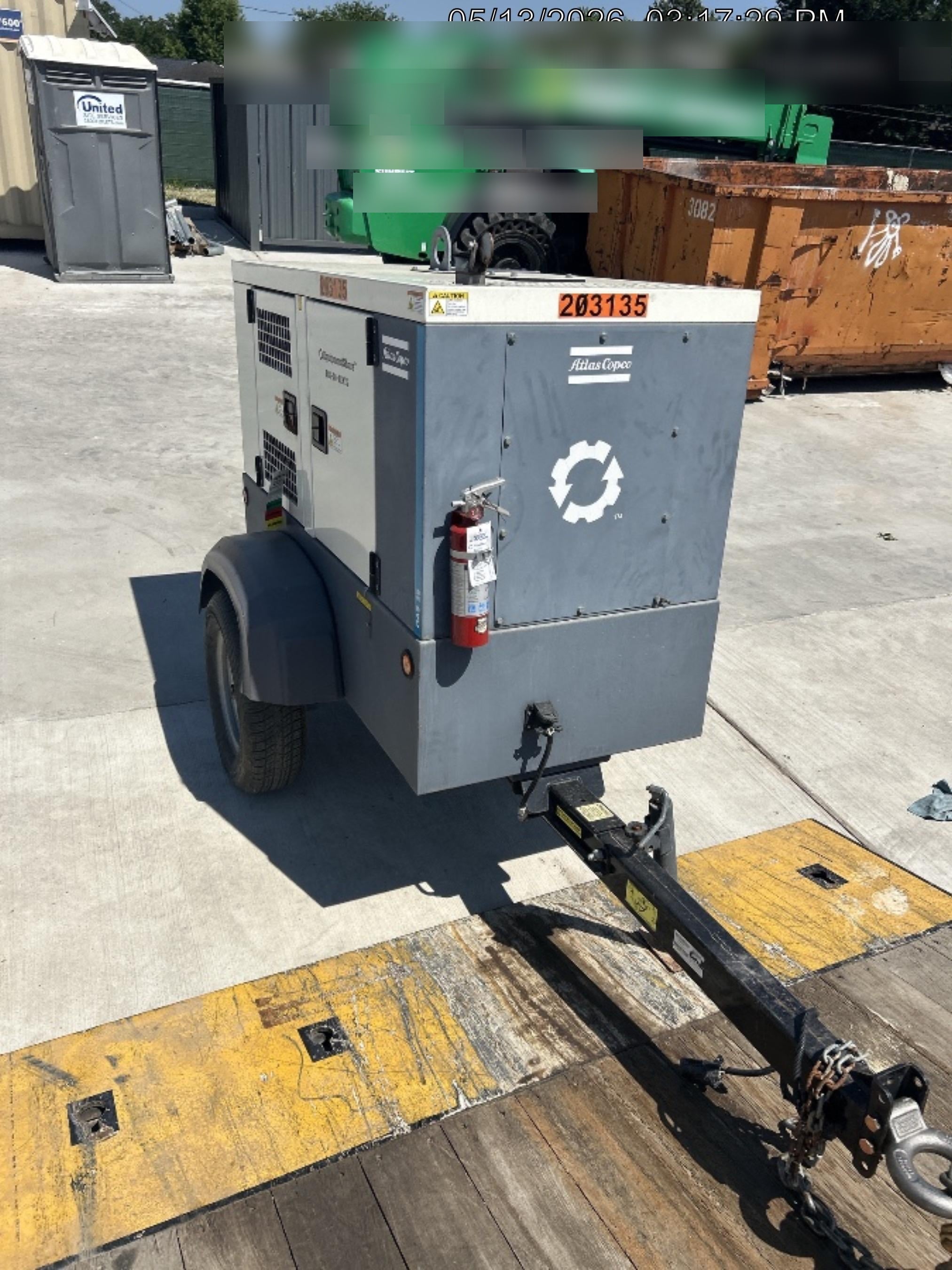 2022 ATLAS COPCO QAS25 CWK