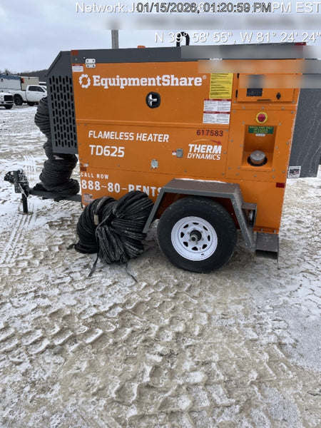 2025 THERM DYNAMICS TD625