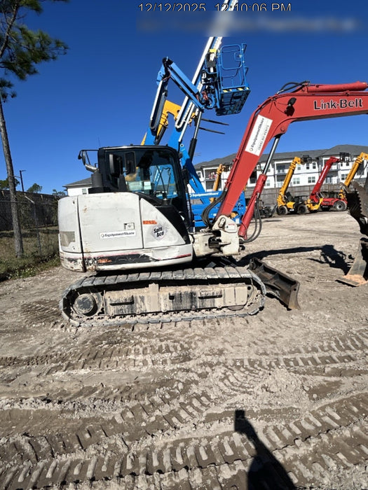 2020 Link-Belt 80X3EX EXC, 7'2" ARM, 17.7" RT, MFH(PJ)