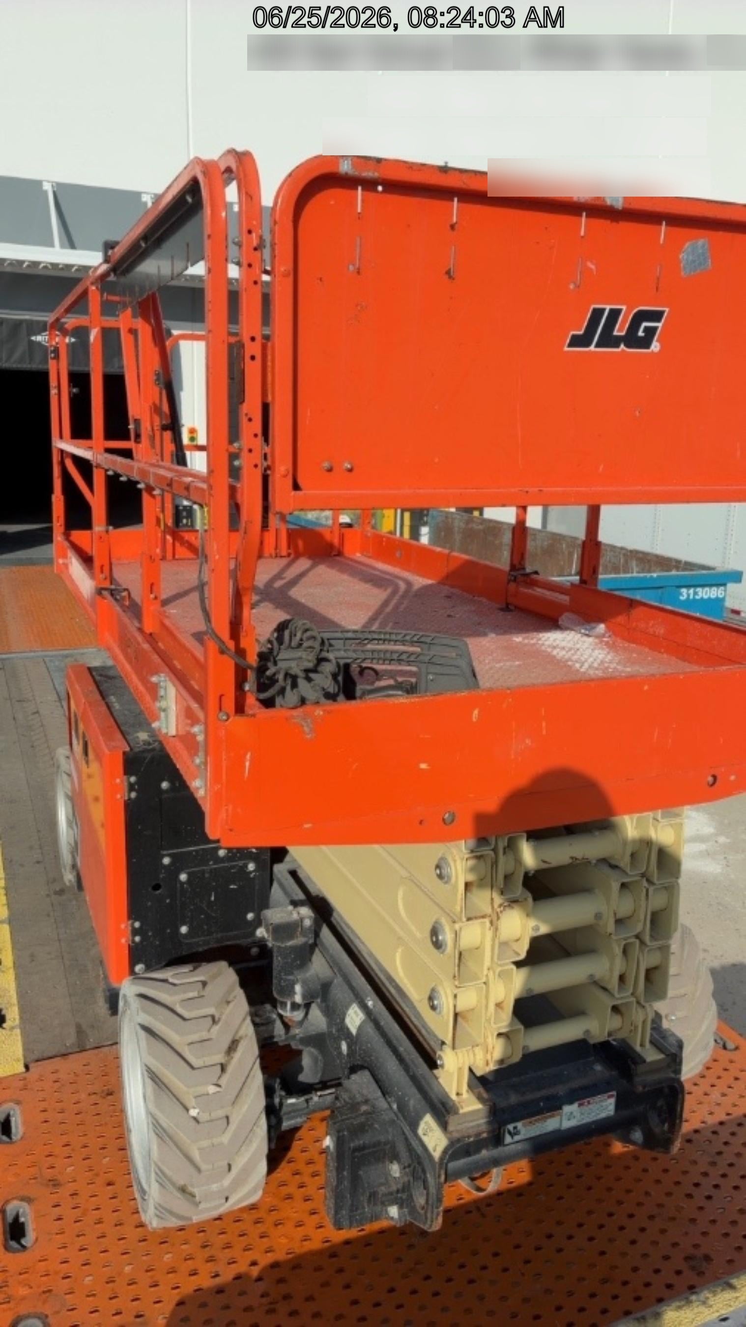 2022 JLG ERT4069