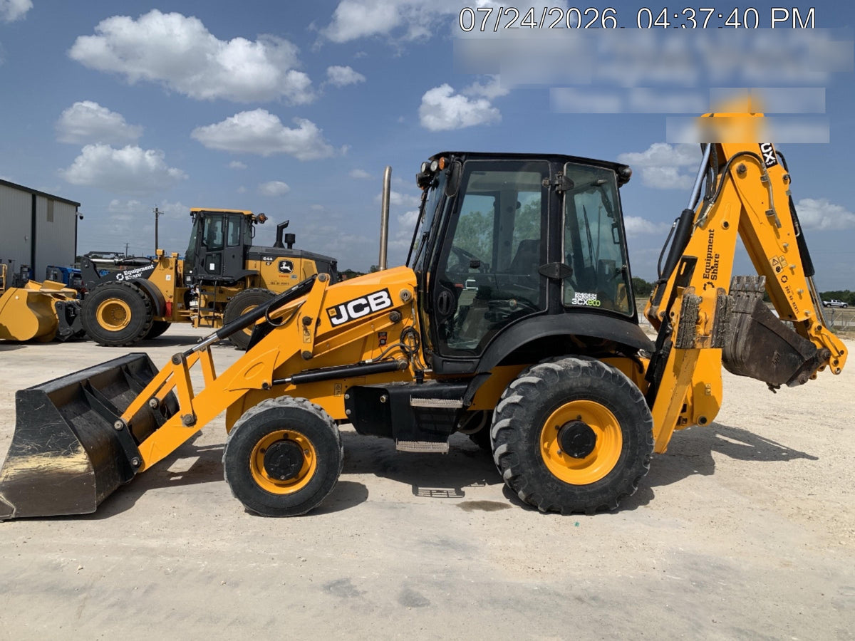 2023 JCB 3CX-14 Extendable Stick
