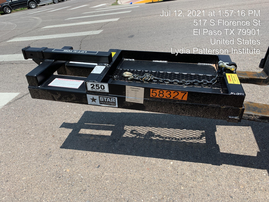 2020 STAR INDUSTRIES 1390B