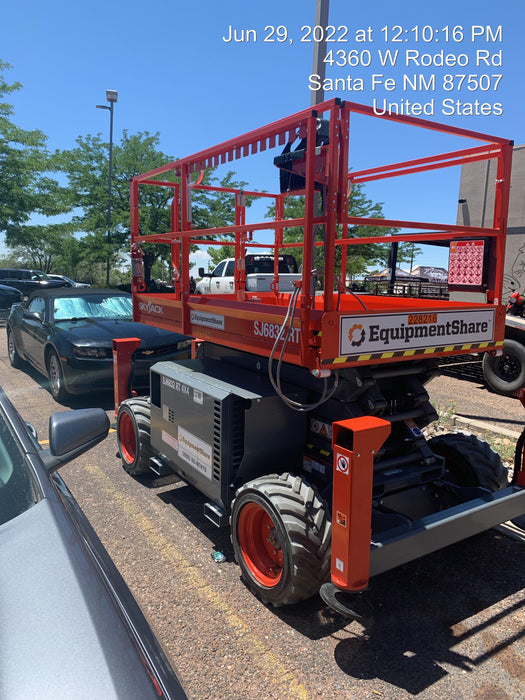 2022 SKYJACK SJ6832 RT