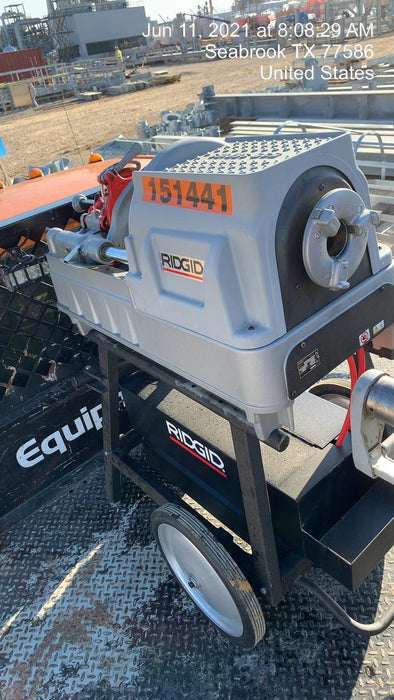 2021 RIDGID 535