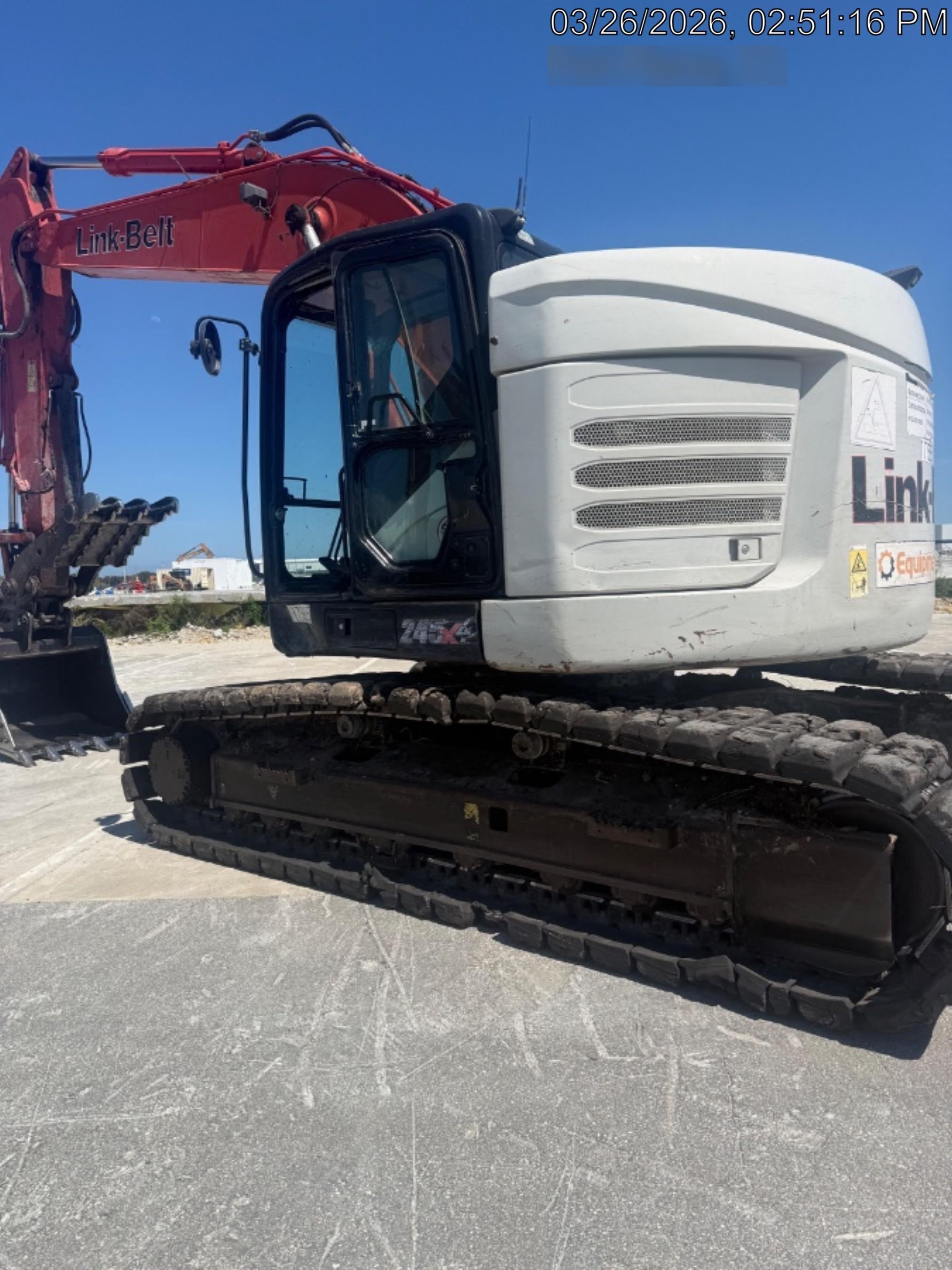 2021 LINK-BELT 245X4LC