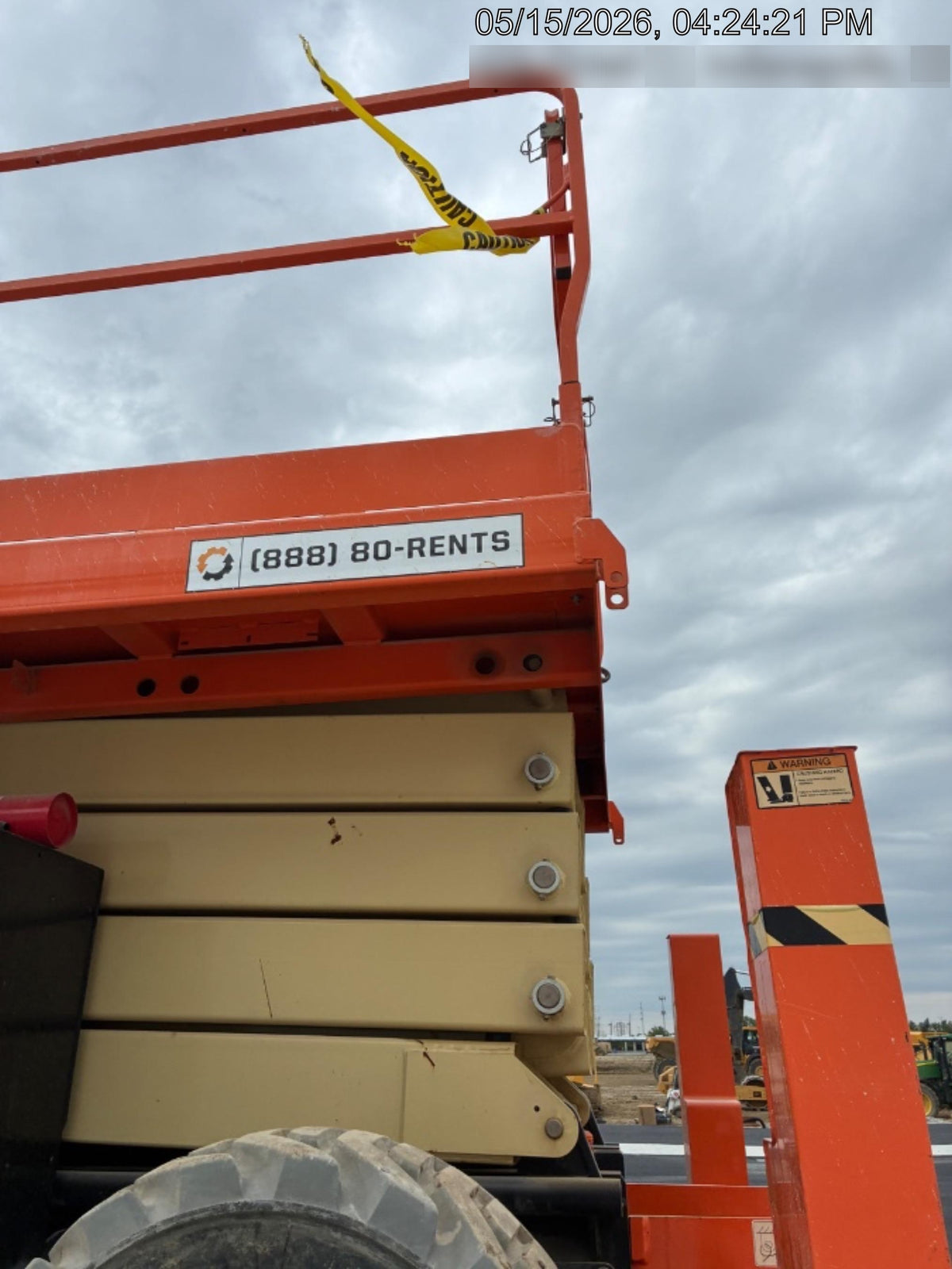 2019 JLG 430LRT
