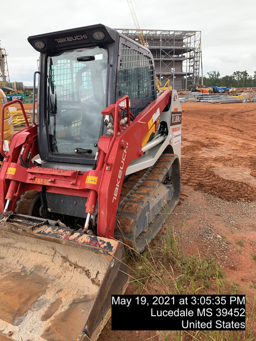 2020 Takeuchi TL8R2-CR Cab/Heat/Air, Hydraulic QC
