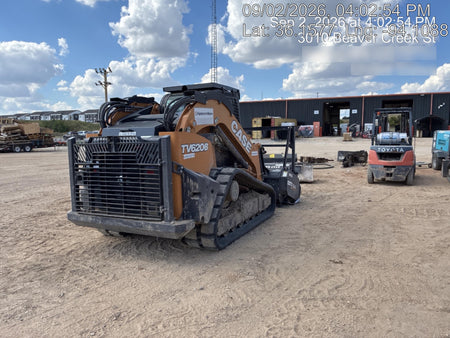 2025 CASE TV620B - BB85SS Package
