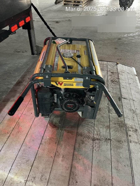 2021 WACKER NEUSON GP6600A