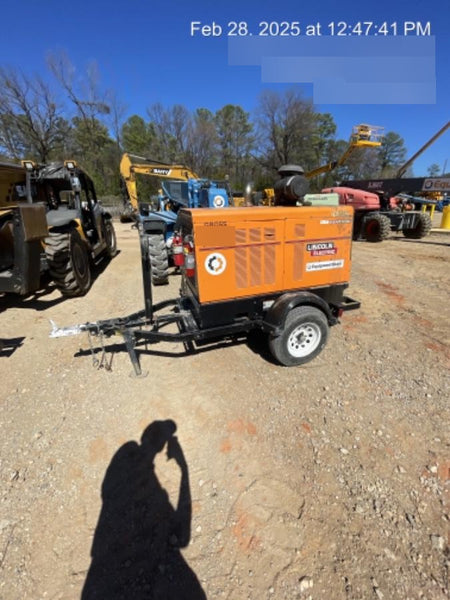 2021 Lincoln Electric Vantage 549X Ready Pak 3, ORANGE (includes trailer, cable rack, fender light kit)