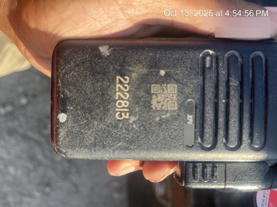 2022 MOTOROLA XPR3300E