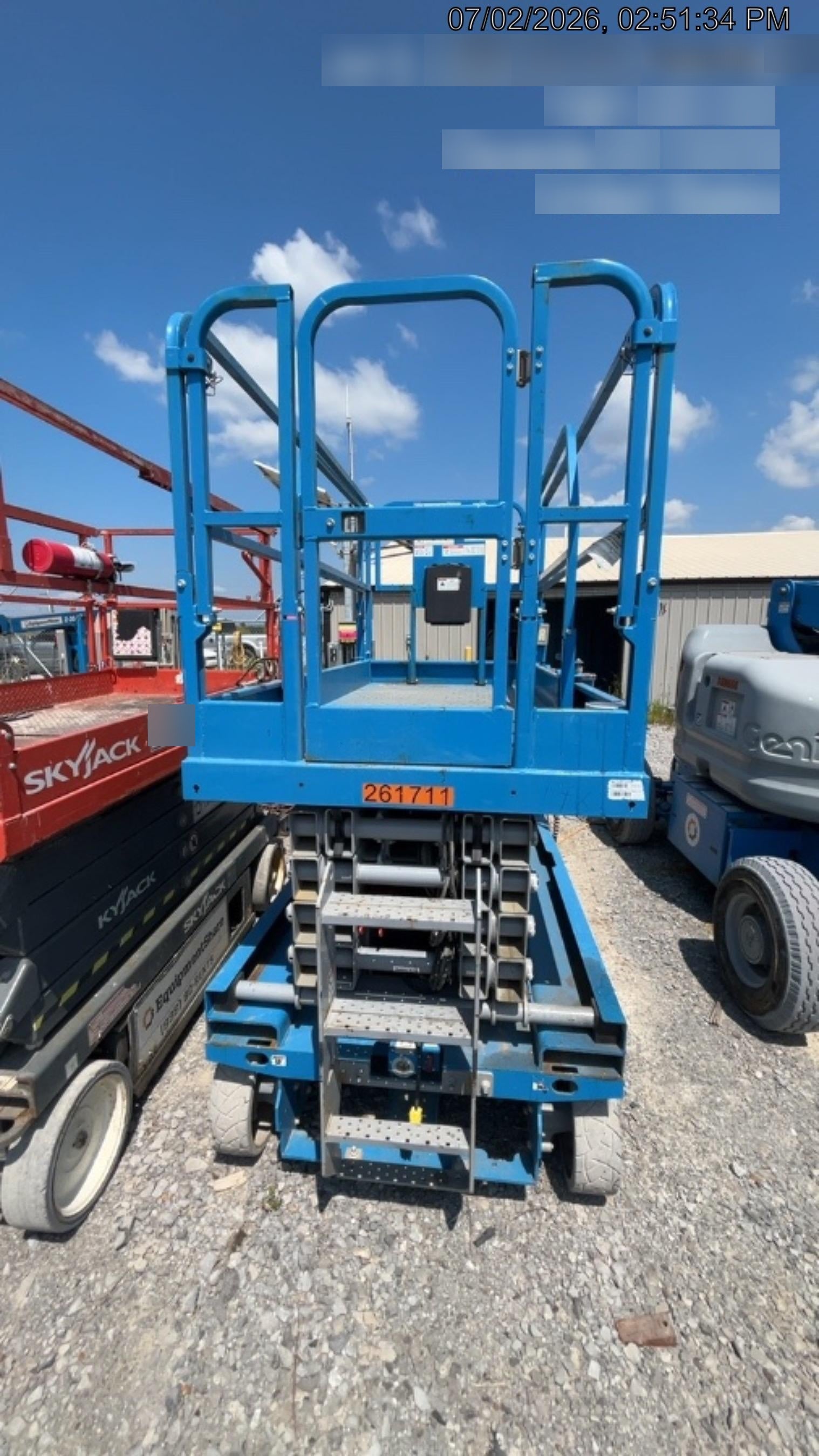 2022 GENIE GS-3246