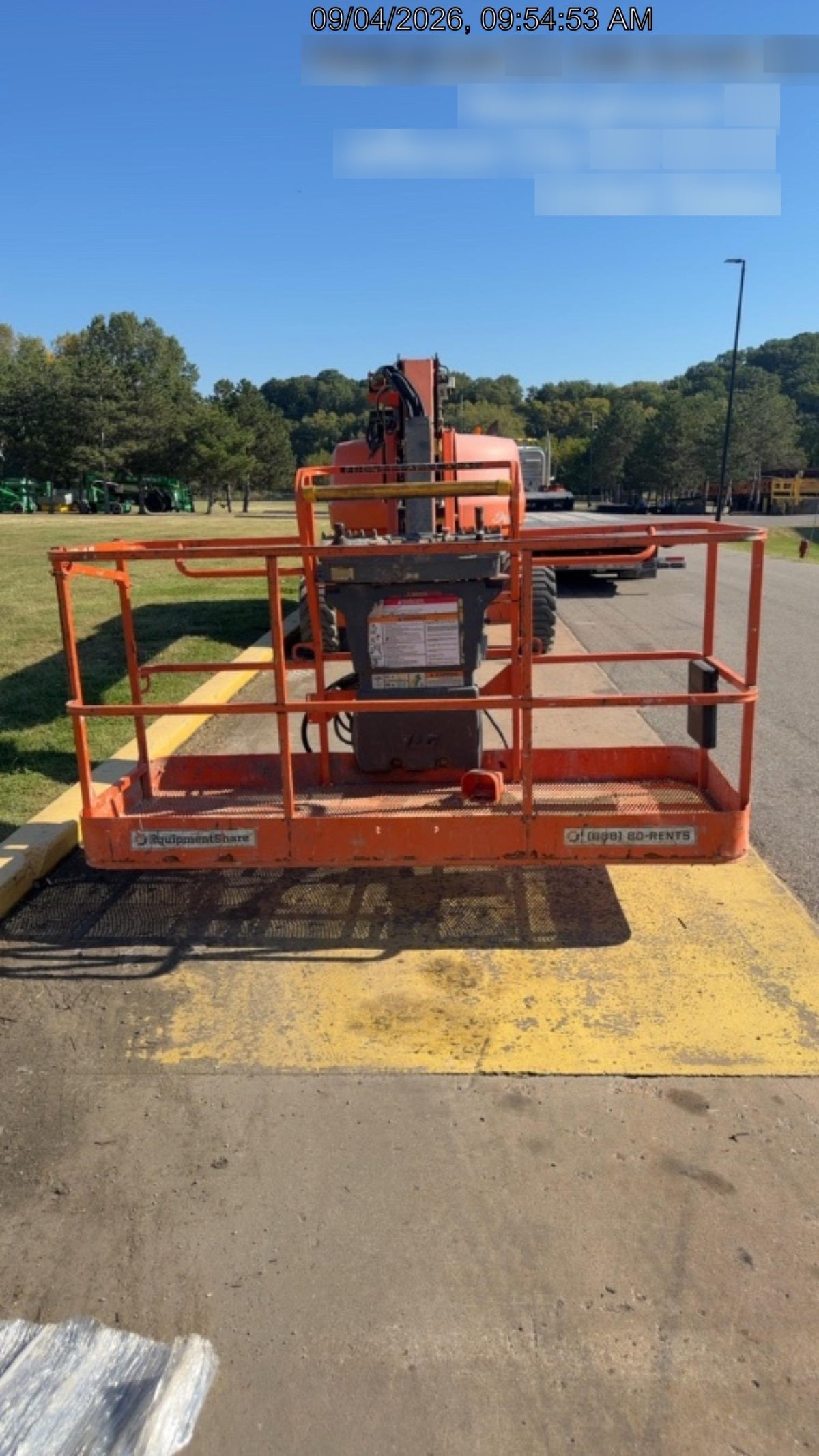 2019 JLG 660SJ