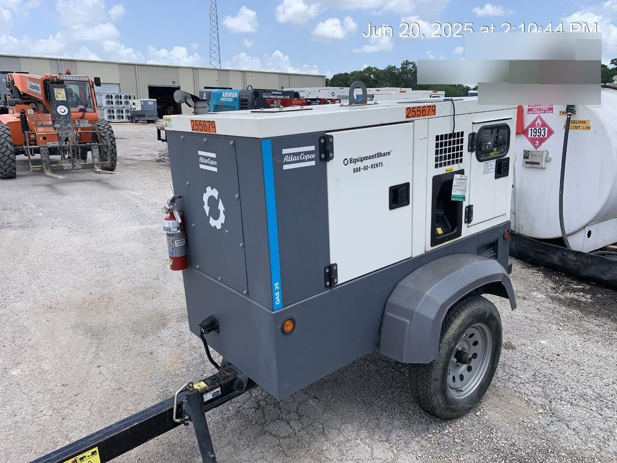 2022 ATLAS COPCO QAS25 CWK