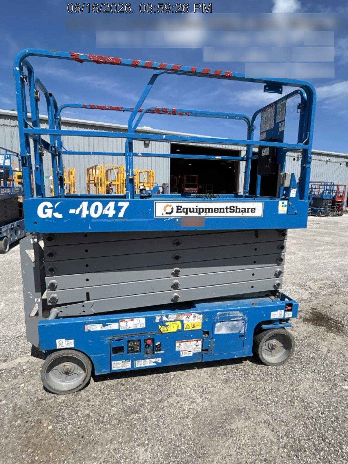 2020 GENIE GS-4047